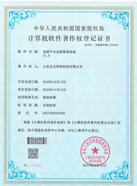  电商平台运营管理系统 