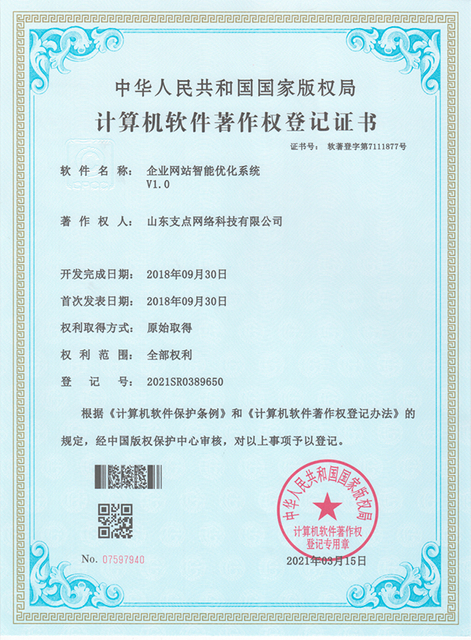 企业网站智能优化系统